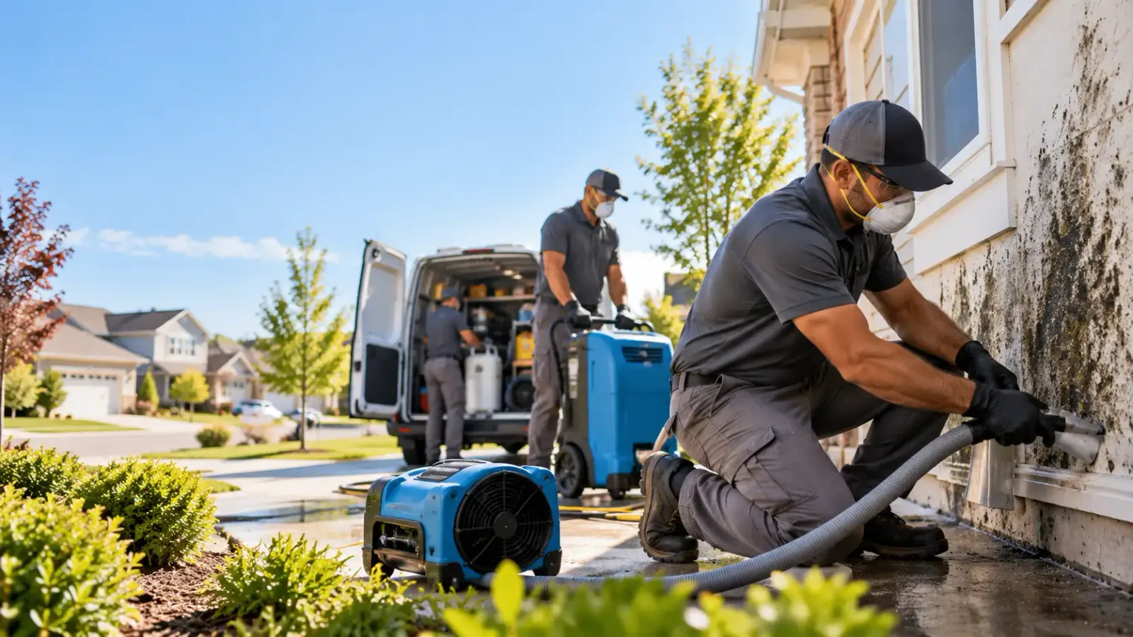 Mold Remediation in Locust, NC