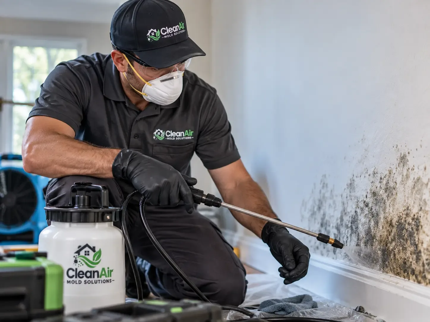 Why choose Mold Remediation in Locust, NC